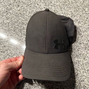 First hat is a L/XL and second is a snap back